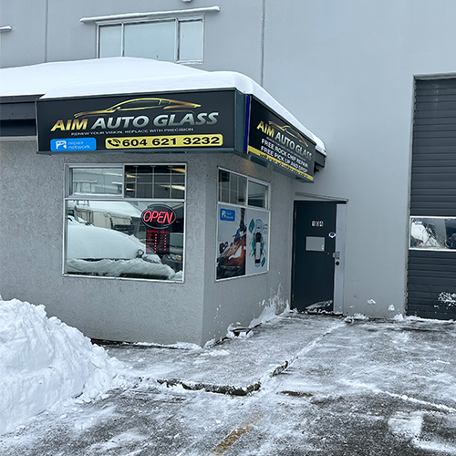 Aim Auto Glass Shop Abbotsford