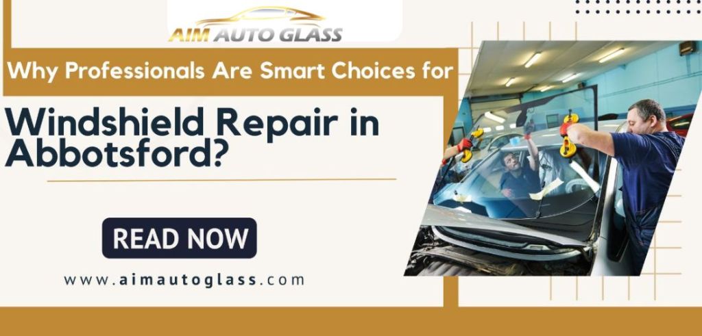 Why Professionals Are Smart Choices for Windshield Repair in Abbotsford?